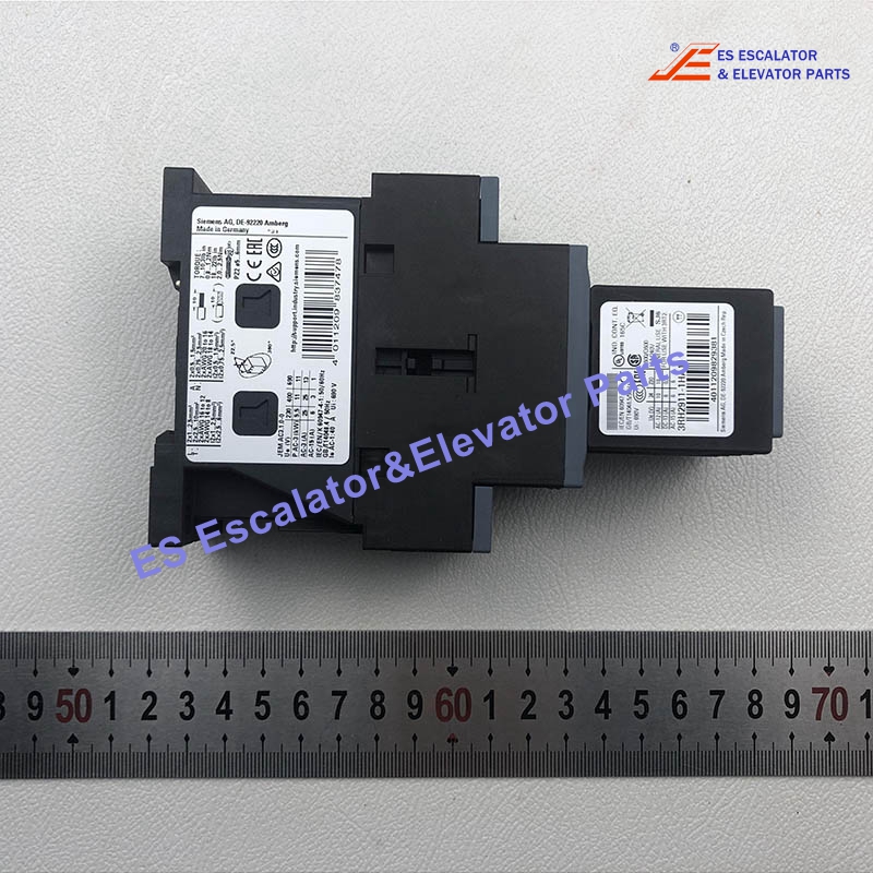 3RT2026-1AP04 Elevator Power Contactor AC-3 25A 11kW /400V 2NO+2NC 230VAC 50Hz 3-pole Size S0 Screw Terminal Use For Siemens