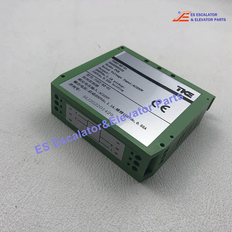 8605000232 Escalator Brake Controller Input:AC220V Output:200VDC 1.1A Use For ThyssenKrupp