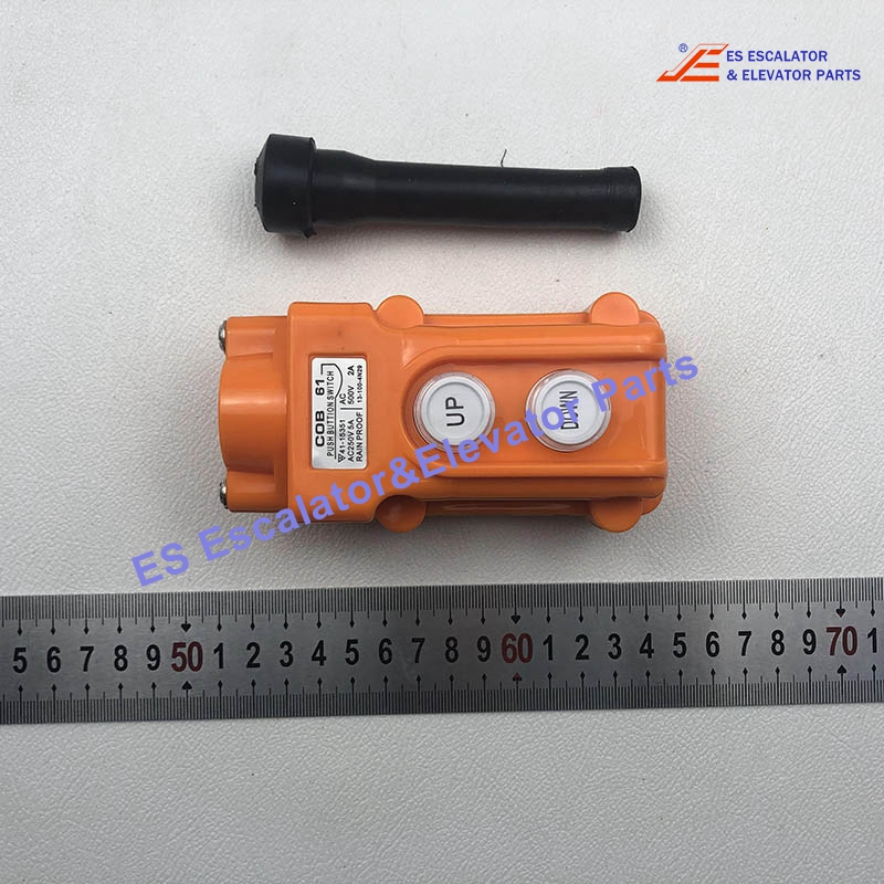 COB-61 Elevator Push Button Switch AC250V 5A Use For Other
