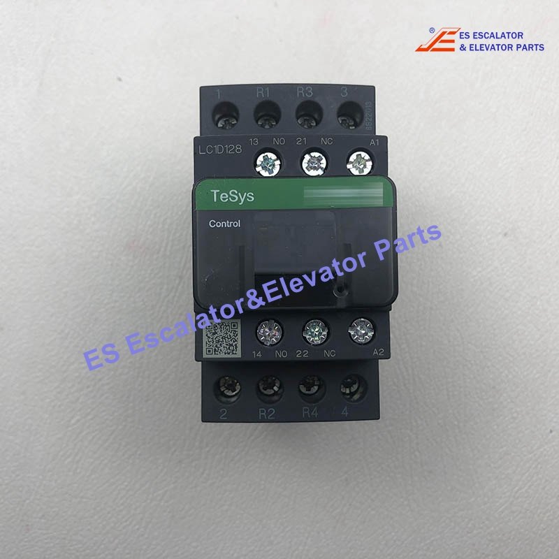 LC1D128F7 Elevator Contactor 4P 25A 110V AC Use For Schneider