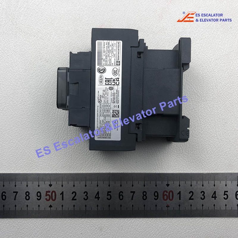 LC1D128F7 Elevator Contactor 4P 25A 110V AC Use For Schneider