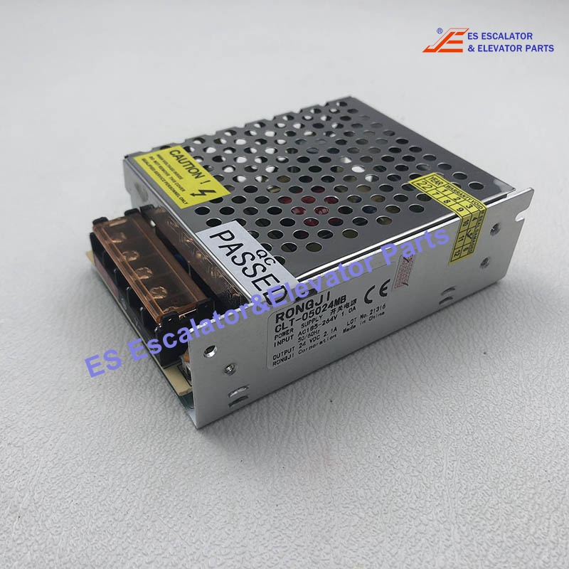 XAA621Q2 Escalator Switching Power Supply Input:AC185-264V 1.0A 50/60HZ Output:24VDC 2.1A Use For Otis