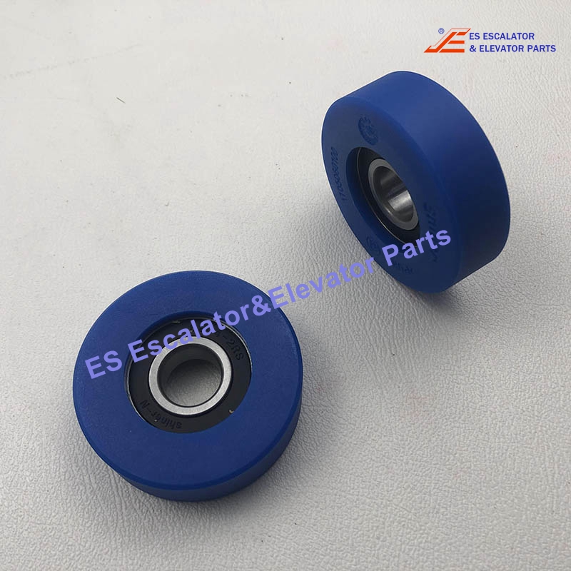 53901055 Escalator Step Chain Roller 75mm W23.5mm 6204RS Use For ThyssenKrupp