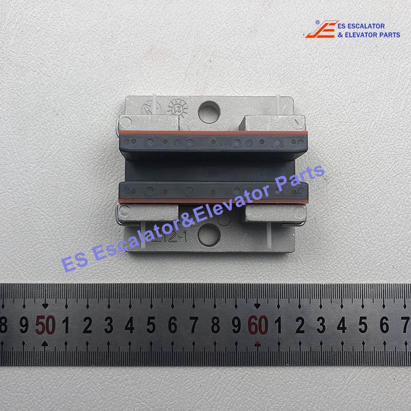 KM51034810V002 Elevator Sliding Guide Shoe Length:80mm Width:10mm Use For Kone