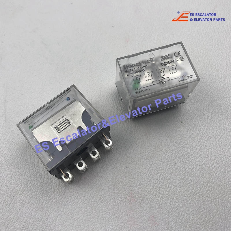 SZR-LY4-N1 Elevator Power Relay DC24V  AC220V Use For Elevator