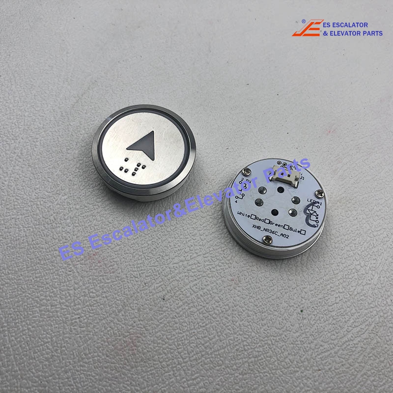 Elevator XHB-NR36C-A02 Button Use For OTIS