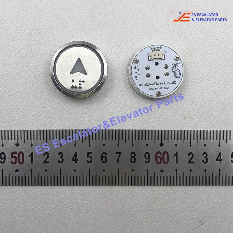 Elevator XHB-NR36C-A02 Button Use For OTIS