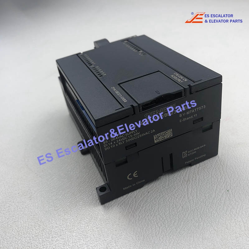 6ES7214-1BD23-0XB8 Elevator PLC CPU224 CN 85-264VAC Supply DI 14x24VDC 15-30V Use For Siemens