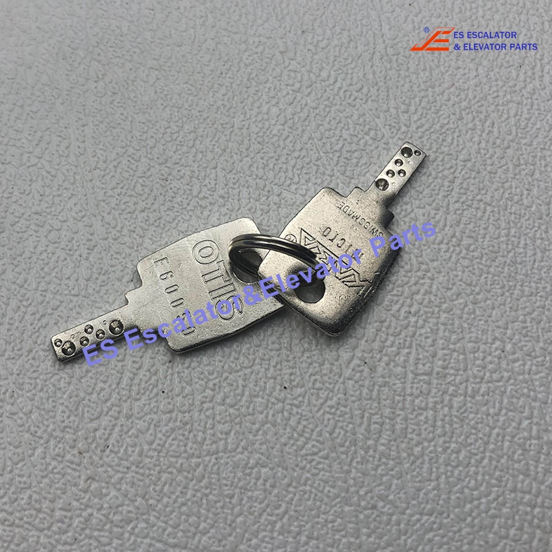 GAA26220AM500 Escalator Key EG0050 KM930037 Use For Otis