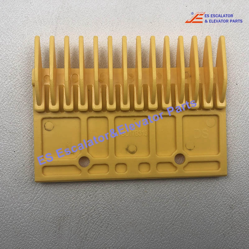 YS017B313 Escalator Comb Plate Aluminum 14 Teeth Use For Mitsubishi