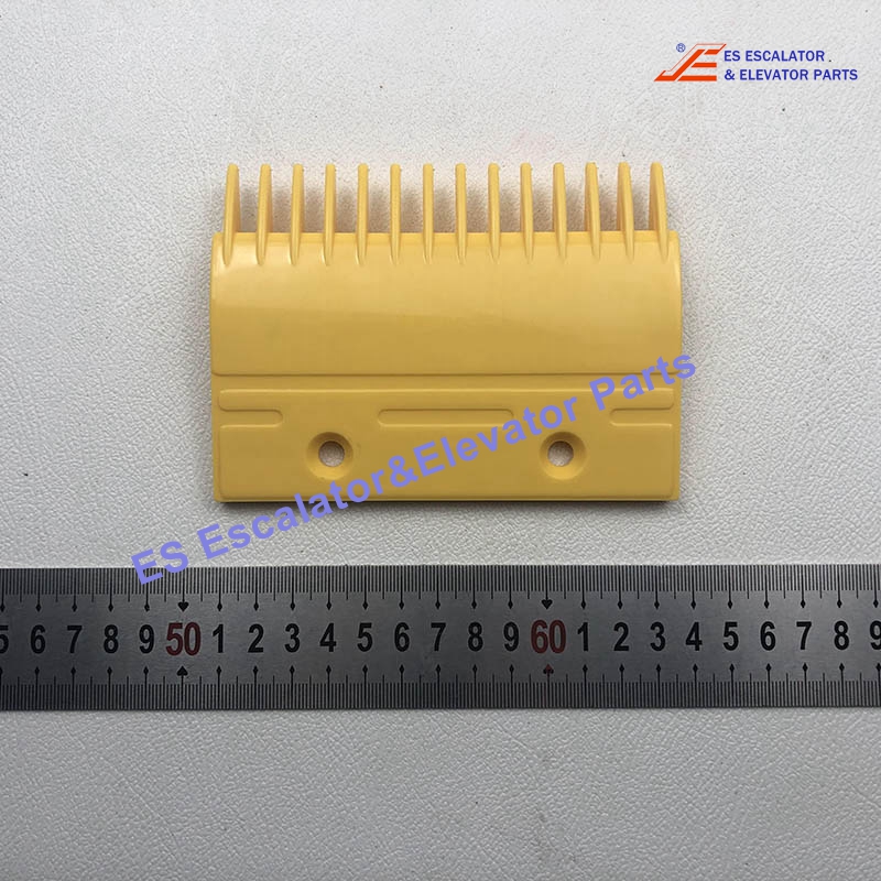 YS017B313 Escalator Comb Plate Aluminum 14 Teeth Use For Mitsubishi