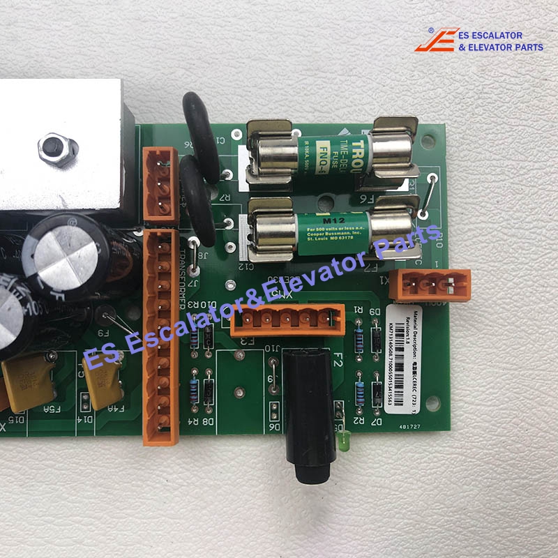 KM713140G08 Elevator PCB Board LCEREC Board Use For Kone