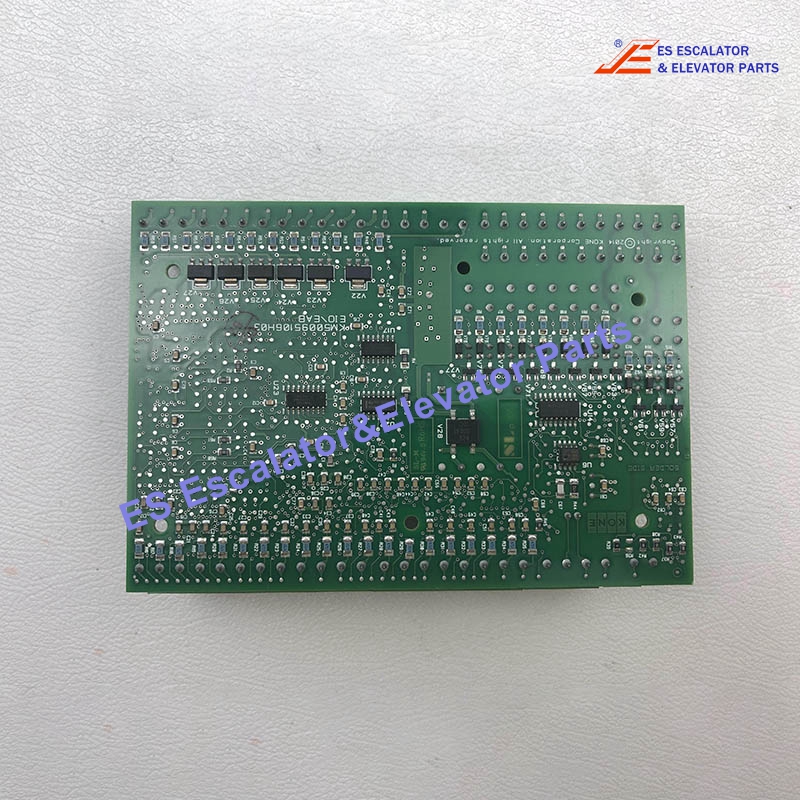 KM3711836 Escalator 501-B PCB Board  ECO Automatic 501 B Standard Use For Kone 