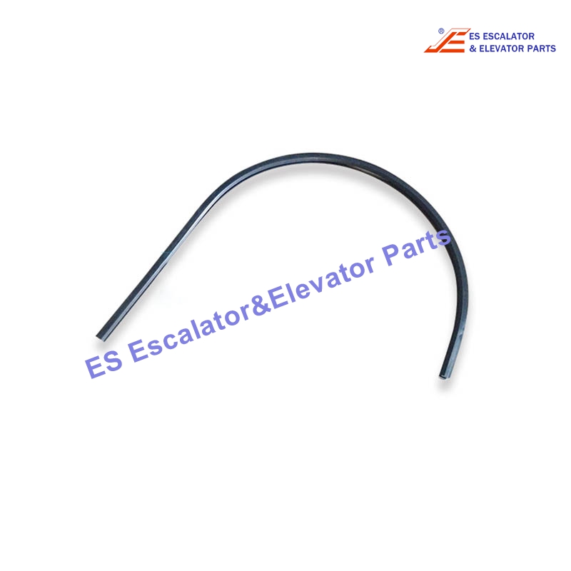 KM3711252 Escalator Handrail Guide Rail Head Piece R 404mm E4 C35 Use For Kone