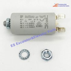 RP-3 2UF Elevator Capacitor