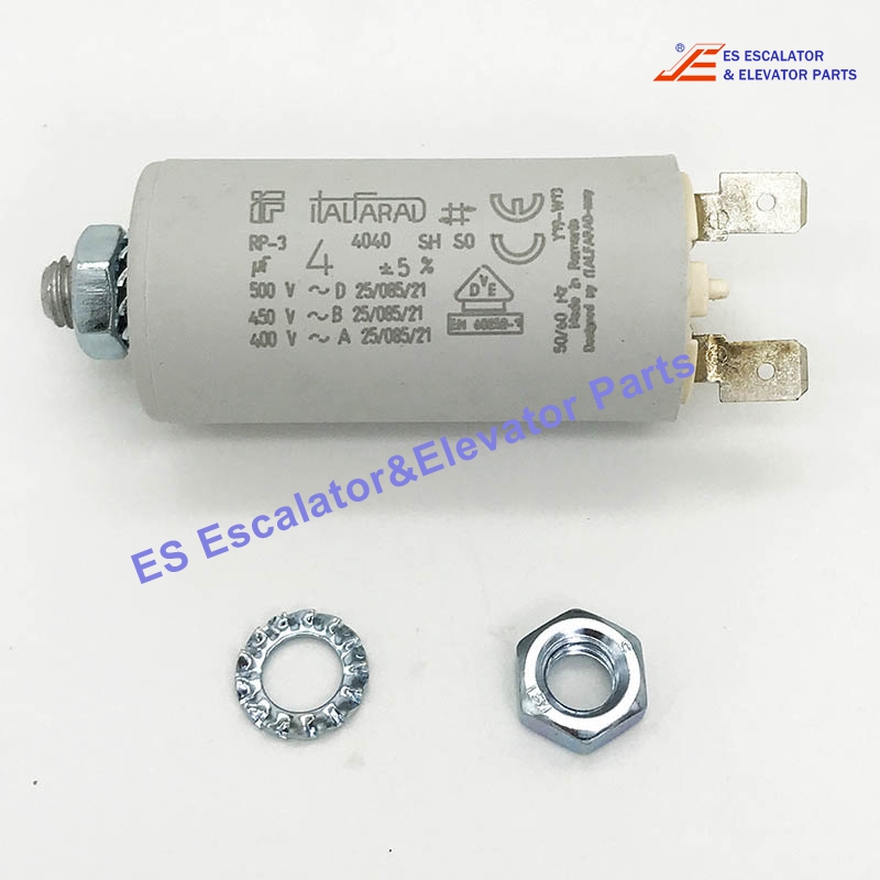 RP-3 2UF Elevator Capacitor Use For Kone