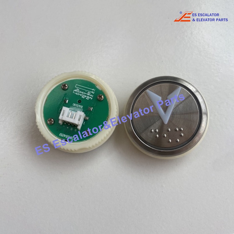 A4J18488A5 Elevator Button 35.6Mm Use For OTIS