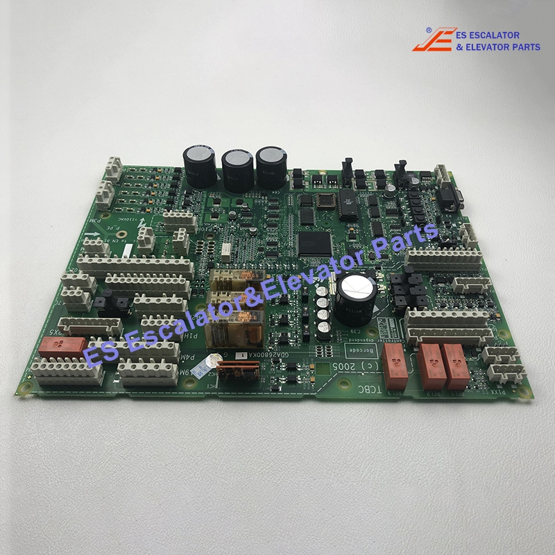 GDA26800KA10 Elevator PCB Board TCBC Traction Control Board With Can For R3LV/ADO Use For Otis