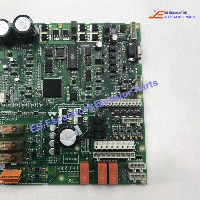 GDA26800KA10 Elevator PCB Board TCBC Traction Control Board With Can For R3LV/ADO Use For Otis