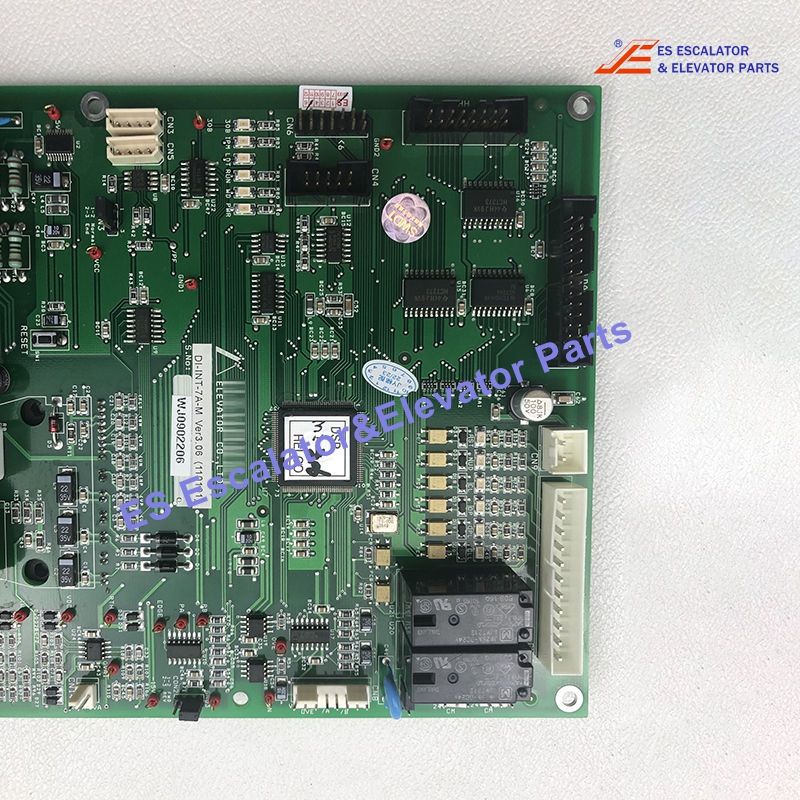 DI-INT-7A-M Elevator PCB Door Operator Board Use For Hyundai 