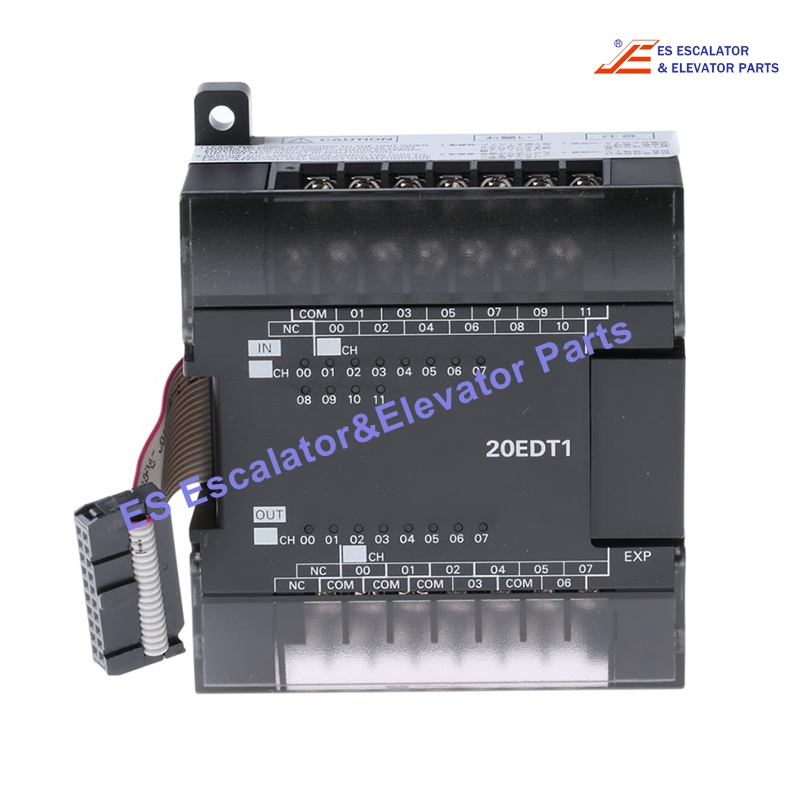 20EDT1 Elevator PLC 12 x 24 VDC Inputs 8 x PNP Outputs 0.3 A Use For Omron
