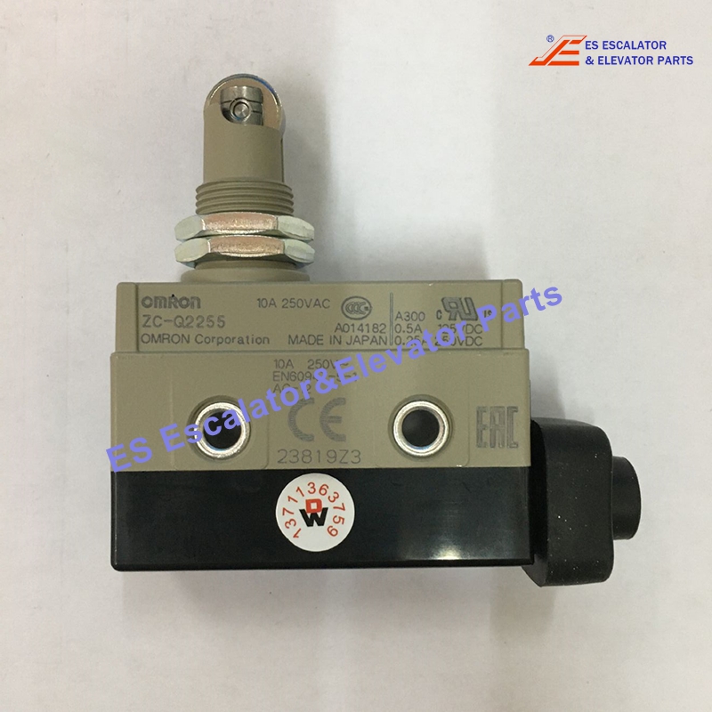 ZC-Q2255 Elevator Limit Switch 10A 250VAC Use For Omron