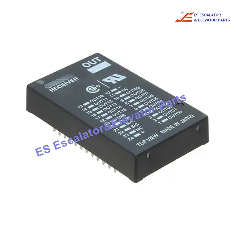 B7A-R6A52 Elevator Multiplexer 10 Signals Reciver Use For Omron