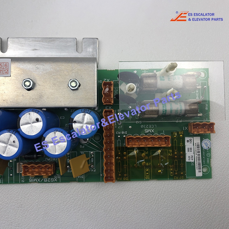 KM713140G05 Elevator Power Board LCEREC Assembly Use For Kone