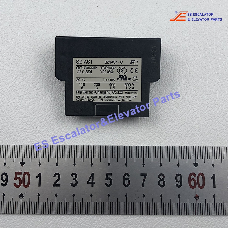 Escalator SZ-AS1 Auxiliary Contact Block