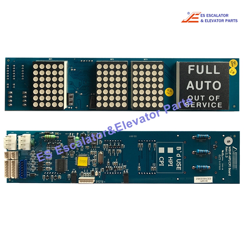 WBVF-HPT/CPI Elevator PCB Board Display Board Use For Hyundai