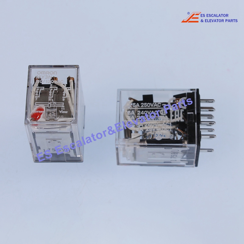MY3N AC110V Elevator Relay 24VDC Use For Omron