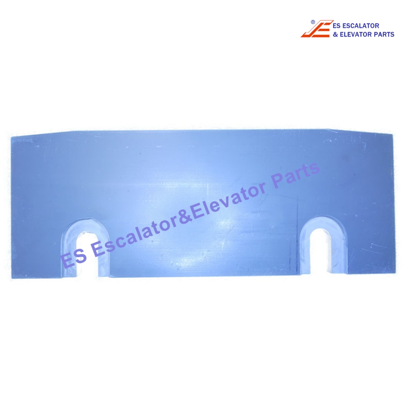 DEE2481871 Escalator Slide Strip 210X80X13MM PE Black Use For Kone