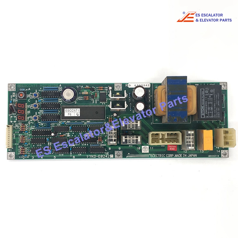 ESCCNT3 H372828A Escalator PCB Use For MITSUBISHI