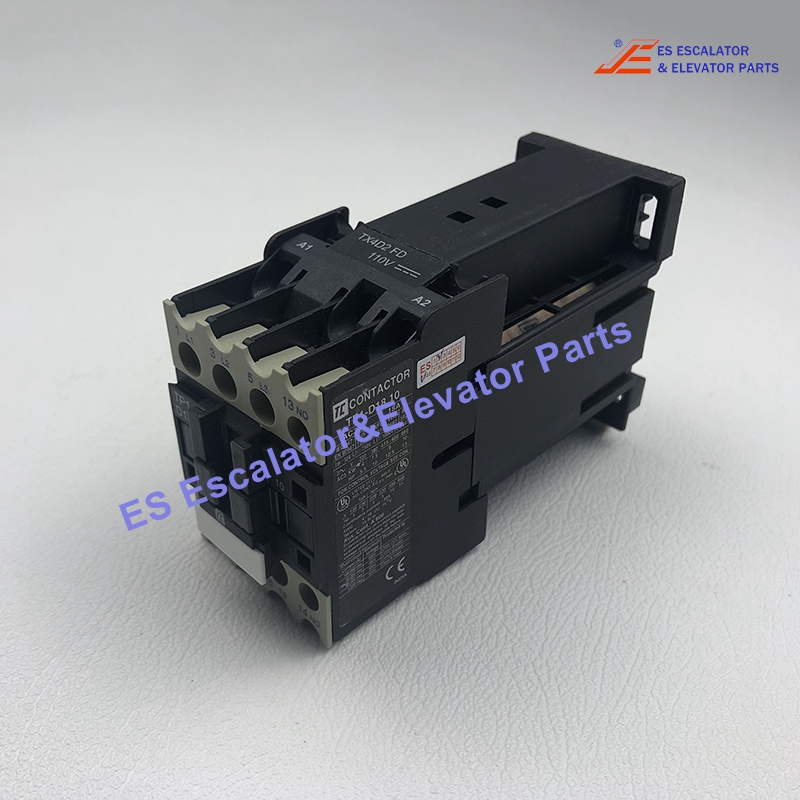 TP1-D1810 Elevator Non-Reversing Contactor 3 Pole Non-Reversing Contactor 24VDC Operating Coil Use For Lg/Sigma