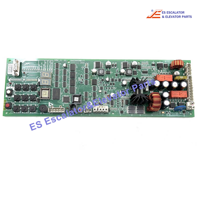 GCA26800NB1 Elevator PCB Main Board Use For Otis