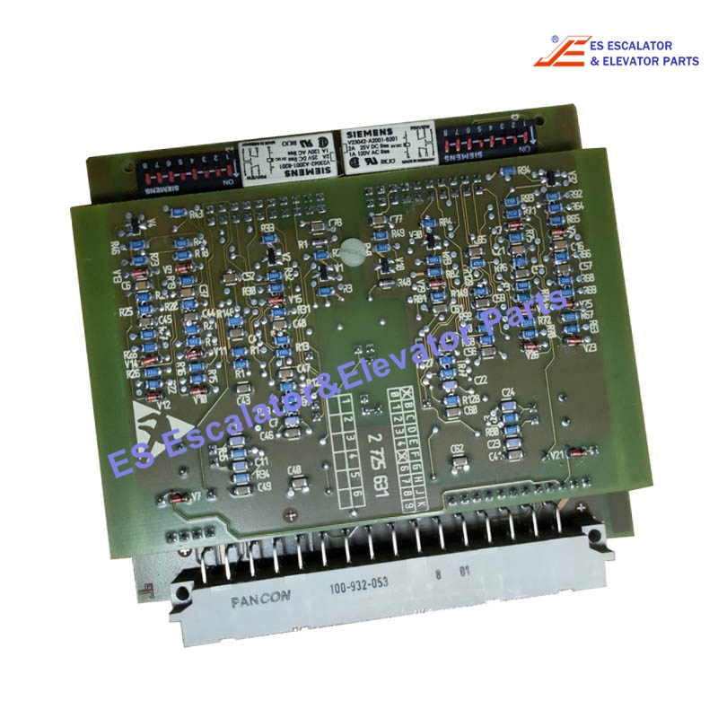 G229010-J0119-L-A2 Escalator PCB Board Use For Kone