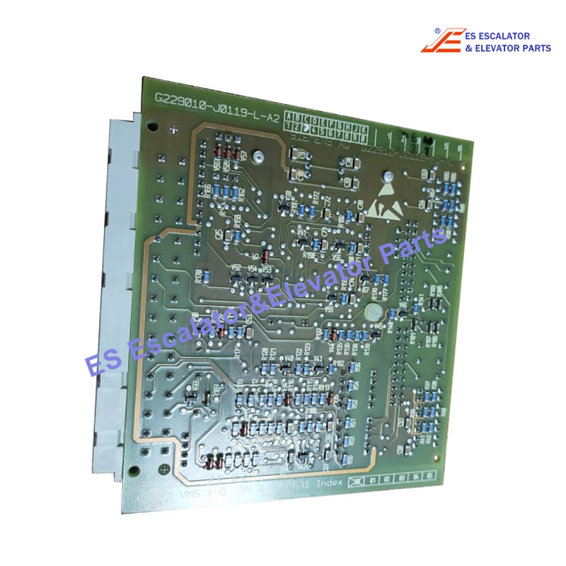 G229010-J0119-L-A2 Escalator PCB Board Use For Kone