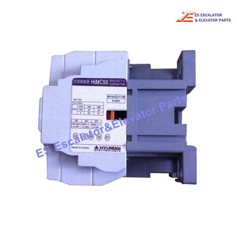 HiMC50 Elevator Magnetic Contactor Use For Hyundai