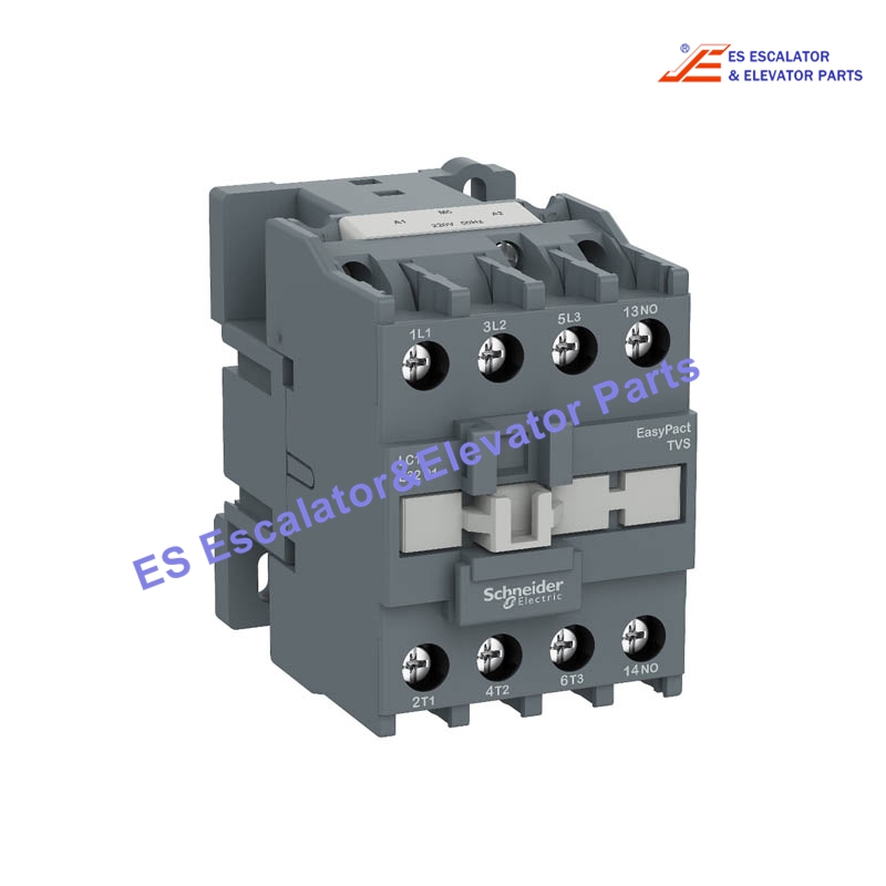 LC1E3201M5 Elevator EasyPact TVS Contactor 3P 32A 400/220V AC 15kW Use For Schneider