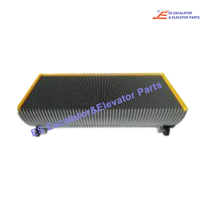DSA1005170-35-800 Escalator Step 800mm Aluminum ARES/SCE35-1000 Escalator (incline 35 degrees), Painted In Grey Color Use For Lg/sigma