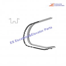 XAA402AMQ4 Escalator Handrail Guide