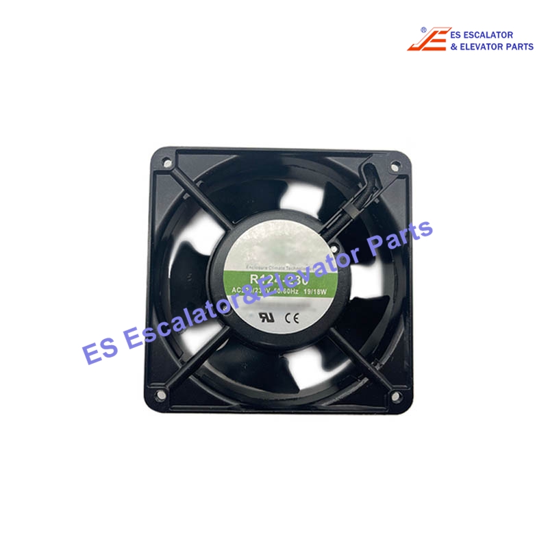 R124-230-EMC-O Elevator Emc Fan Electromagnetic Shielding With Filter Use For Other
