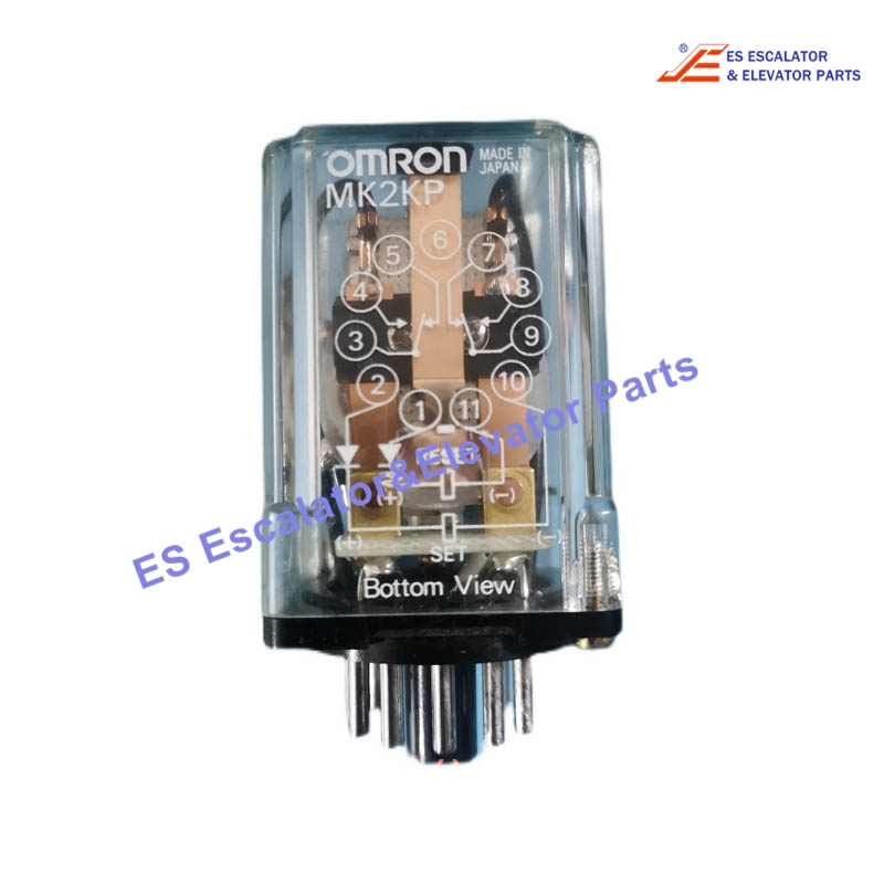 MK2KP Elevator Relay DC100V Use For Omron