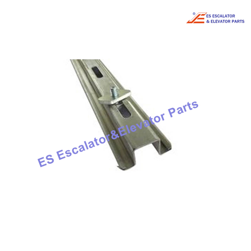 XAA402ZY12 Escalator Handrail Guide Rail 508NCE 30°L=27185mm Use For Otis