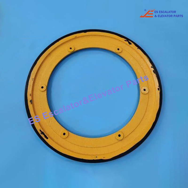 KM5228883H02 Escalator Handrail Wheel V-TYPE D675.6MM Use For Kone