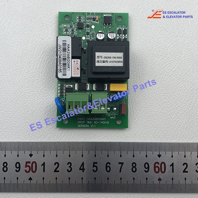 Escalator HAA26800AK1 DB28S-150-0050 PCB Use For OTIS