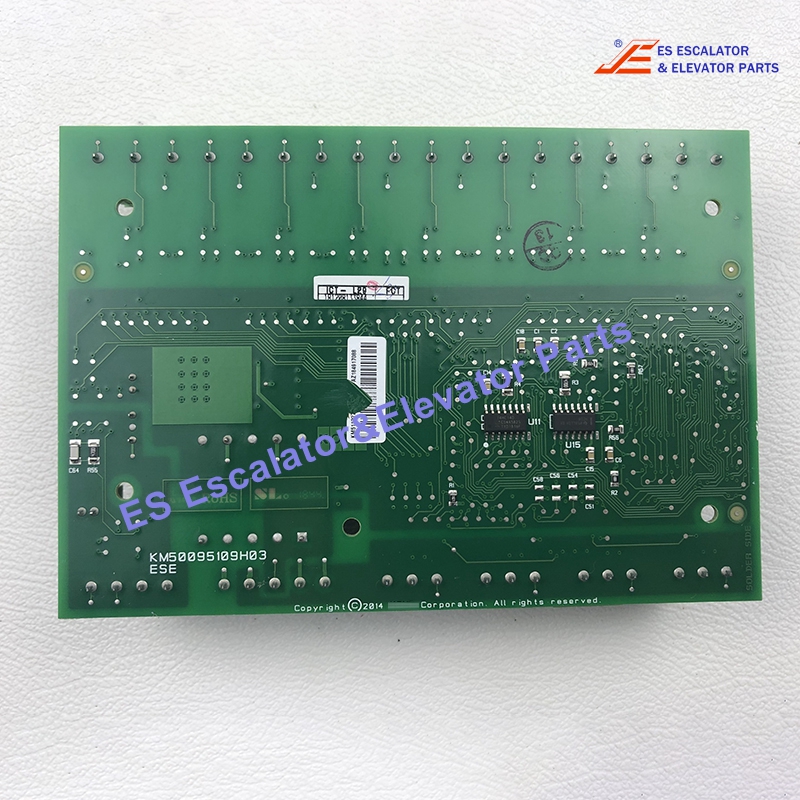 KM51122700G01 Escalator PCB Board EMB 501-B Use For Kone