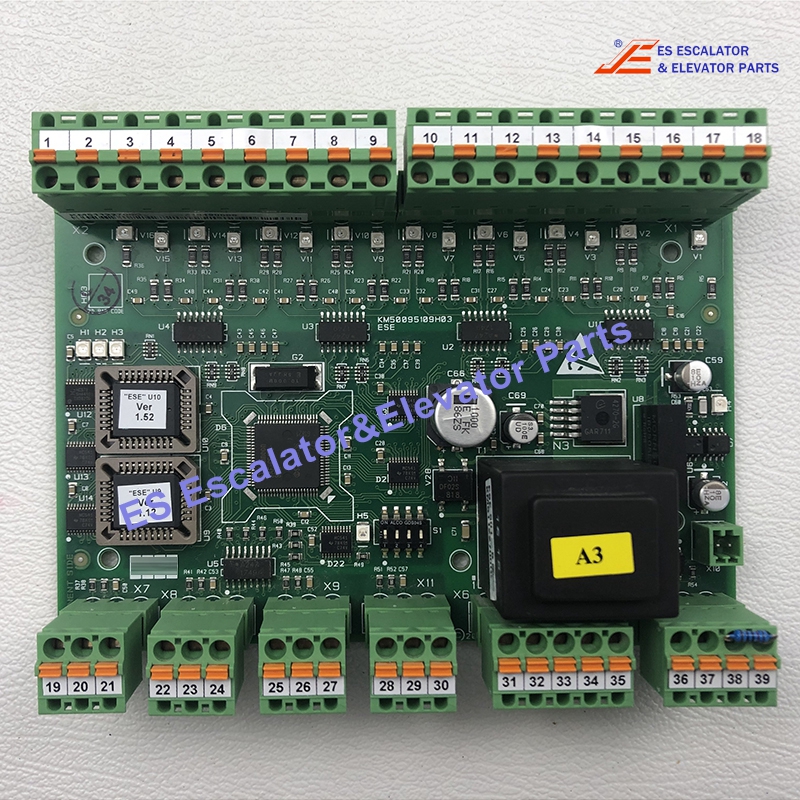 KM51122700G01 Escalator PCB Board EMB 501-B Use For Kone