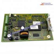 6634071660 Elevator PCB Board