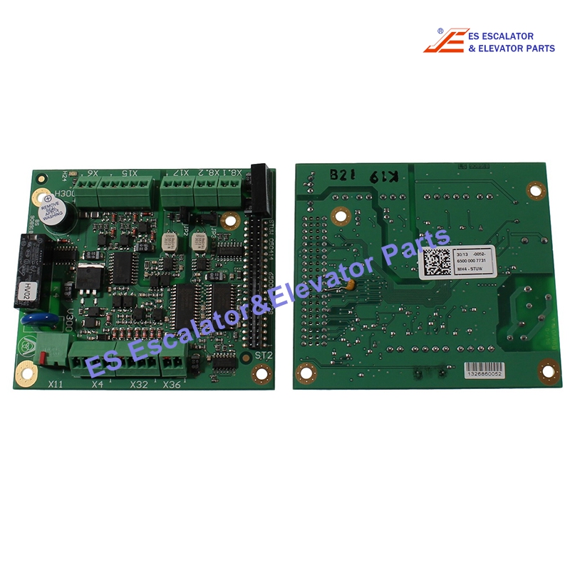 65000007731 Elevator PCB Board MH4-STUW Board Use For ThyssenKrupp